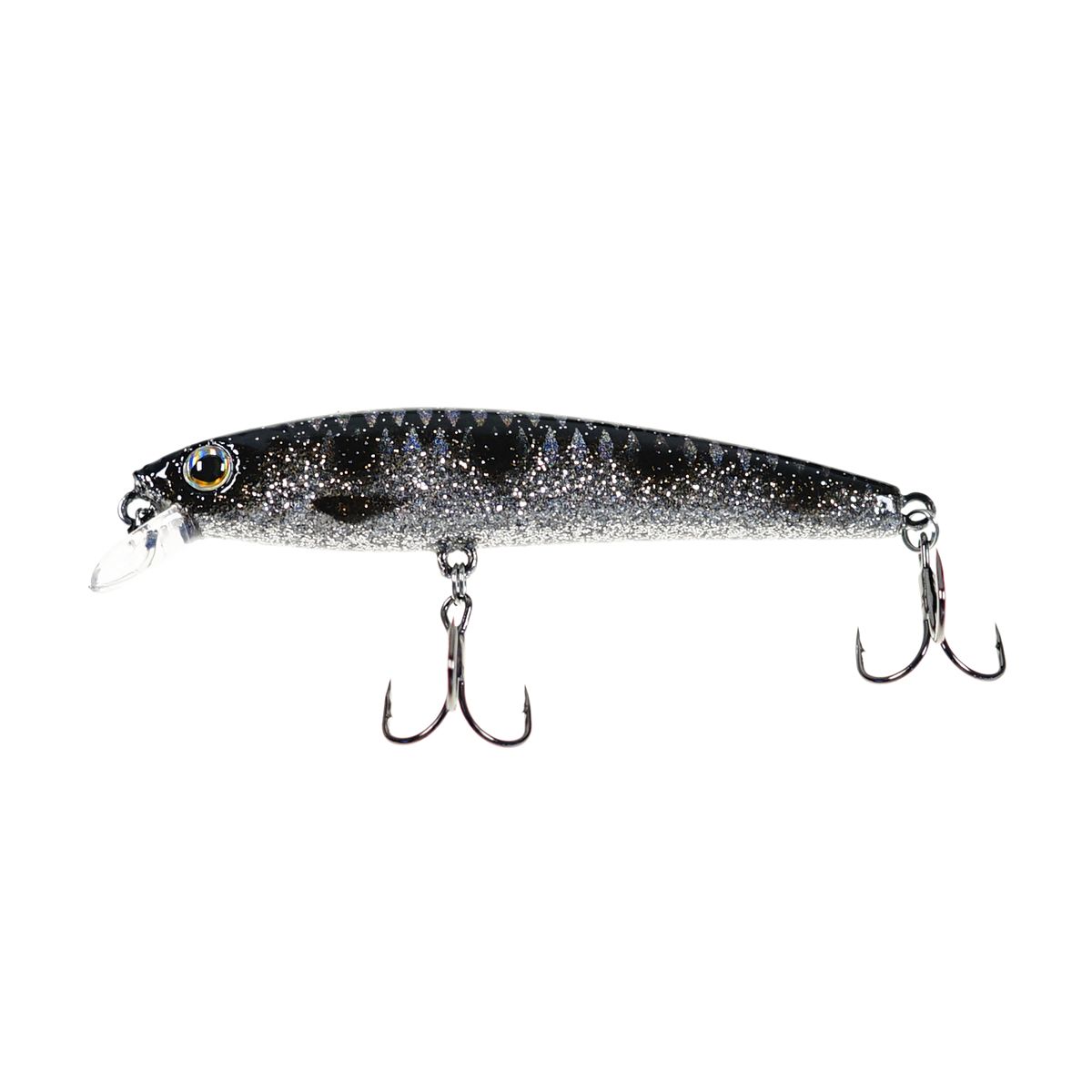 Детальная фотография — Воблер Strike Pro Arc Minnow 75SP нейтральный 75мм 5,5гр 0,4м-0,8м цвет A249-3D (Silver Spotted Bullhead) (JL-119-SP#A249F-3D)