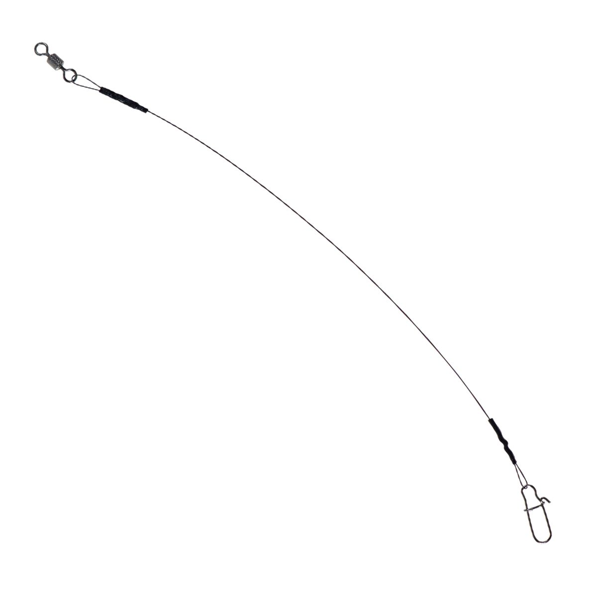 Детальная фотография — Поводок Zander Master YM-6090 титановый 1х1 20см