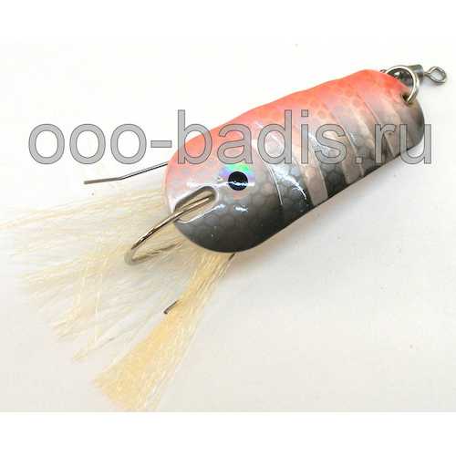 Блесна - незацепляйка Abu Garcia Atom (реплика) 20гр, цвет 002