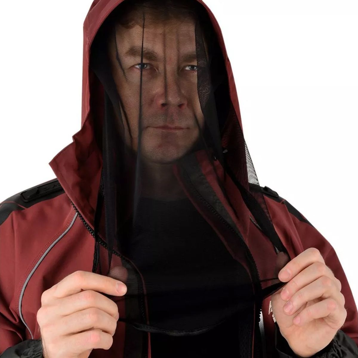 Детальная фотография — Костюм демисезонный HSN River (Hardguard) р.48-50 рост 182 махагон (до 0°C)