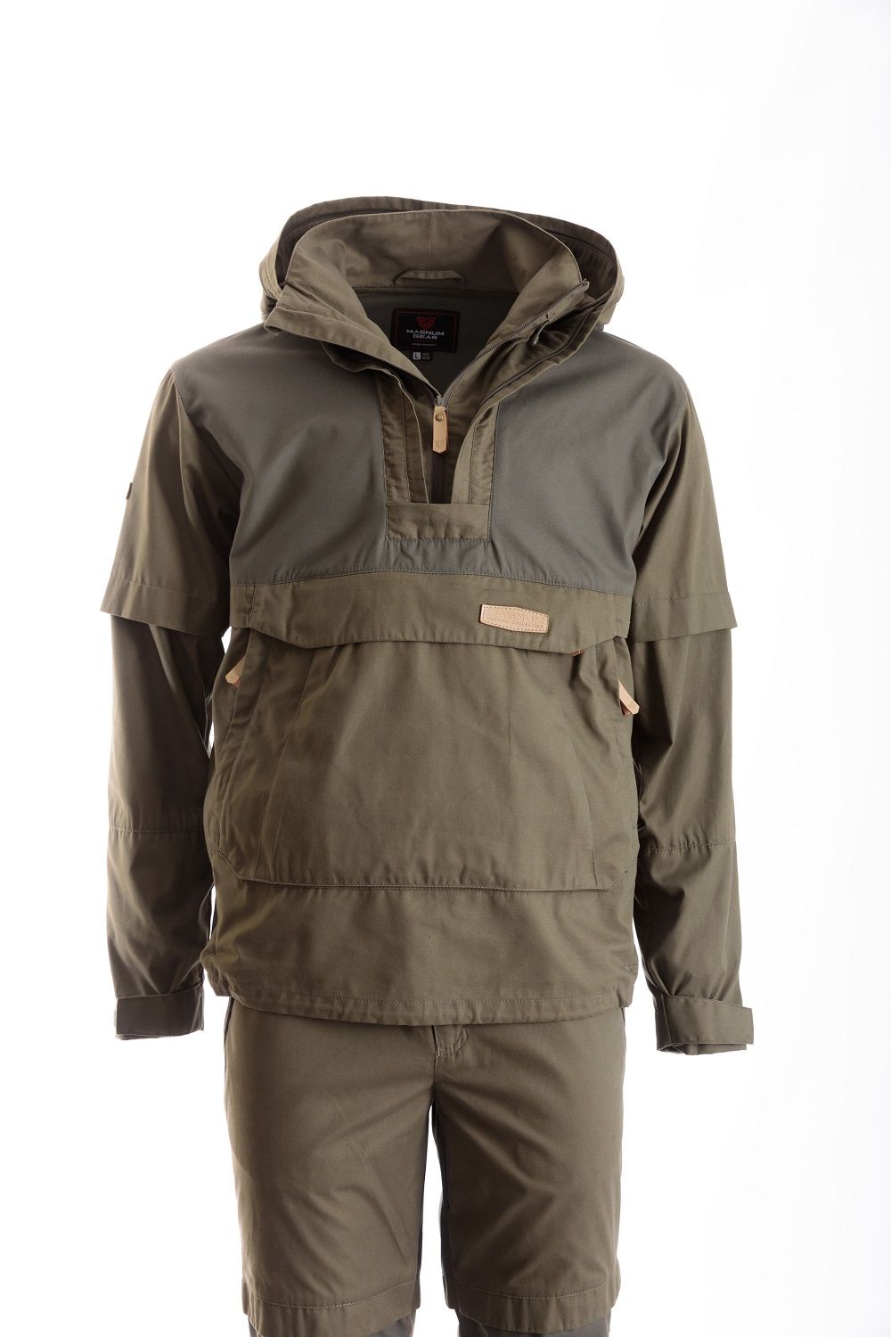 Детальная фотография — Костюм летний Magnum Protector противоэнцефалитный р.60-62 рост 170-176 хаки, оливковый
