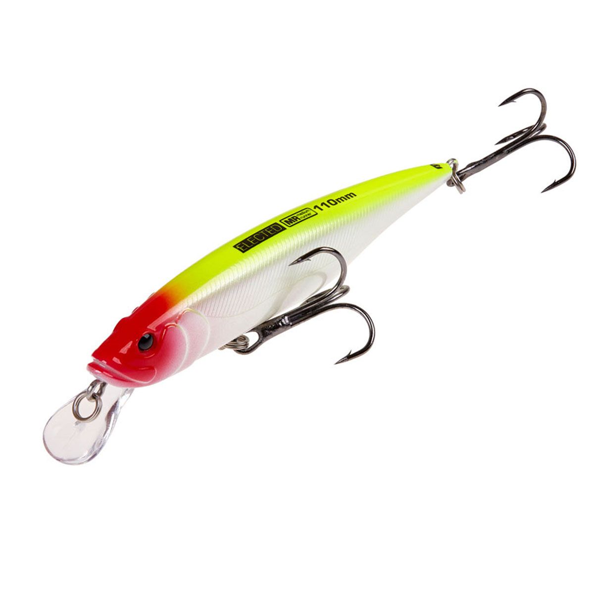 Детальная фотография — Воблер Iam Master Elected MR SF медленно всплывающий 110мм 17,1гр до 1,6м цвет M17