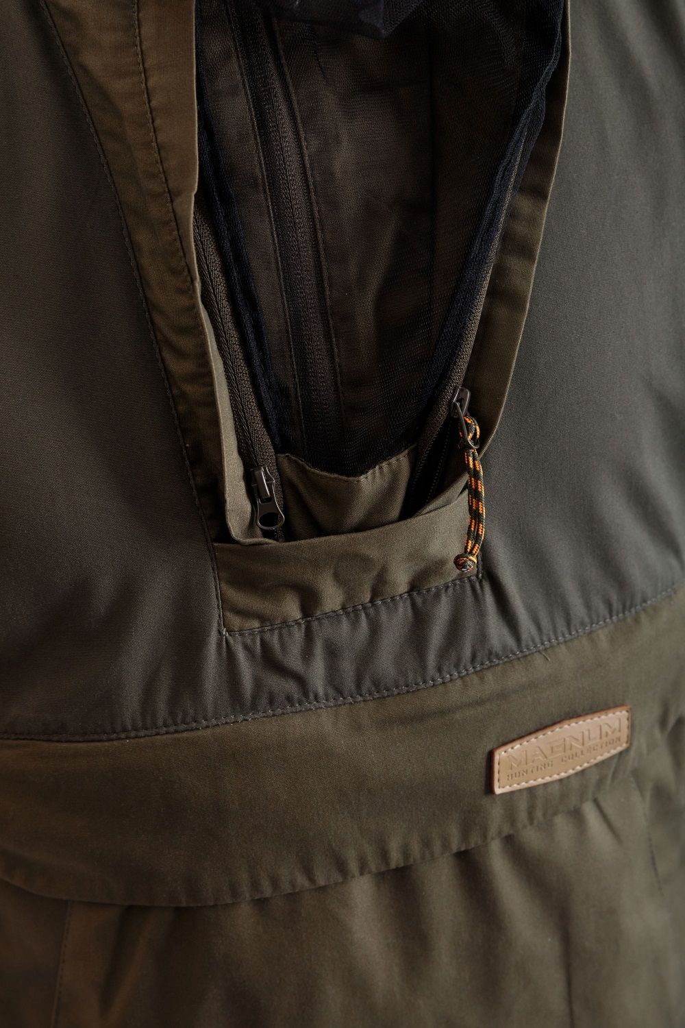 Детальная фотография — Костюм летний Magnum Protector противоэнцефалитный р.56-58 рост 182-188 хаки, оливковый