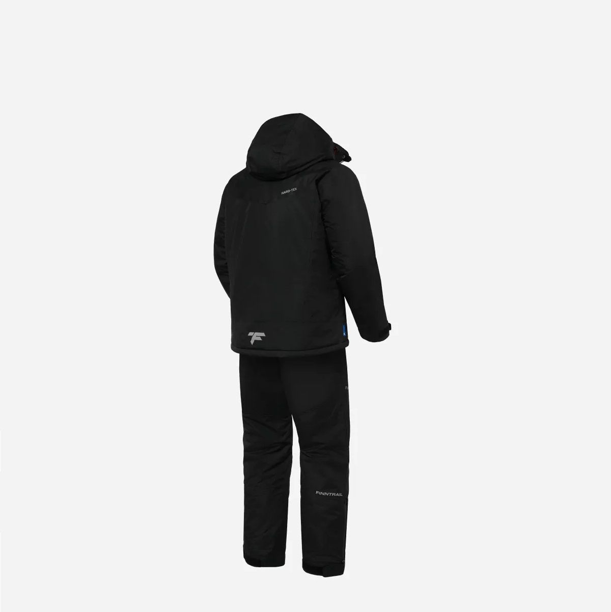 Детальная фотография — Костюм демисезонный Finntrail Atlas Graphite 3440 р.XXXL графитовый (до -20°C)