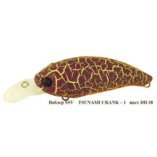 Воблер Silver Stream Tsunami Crank 1 плавающий DD-38