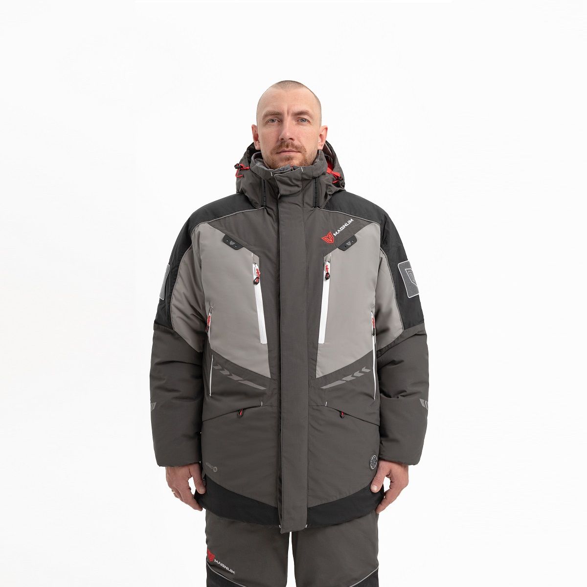 Extreme 2 серый-002