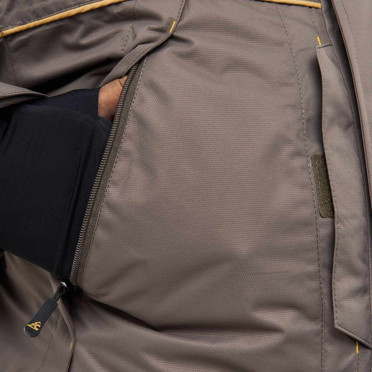 Детальная фотография — Костюм зимний Canadian Camper Siberia Pro р.XL(52-54) рост 170-176 коричневый (до -40°С)