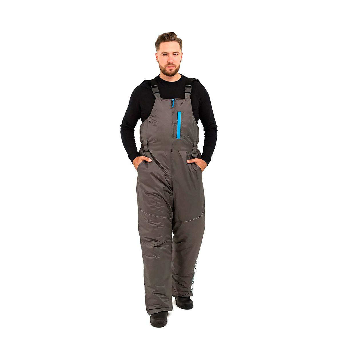 Детальная фотография — Костюм зимний Onerus Фишер NEW плавающий (таслан) р.52-54 рост 182-188 синий (до -45°С)