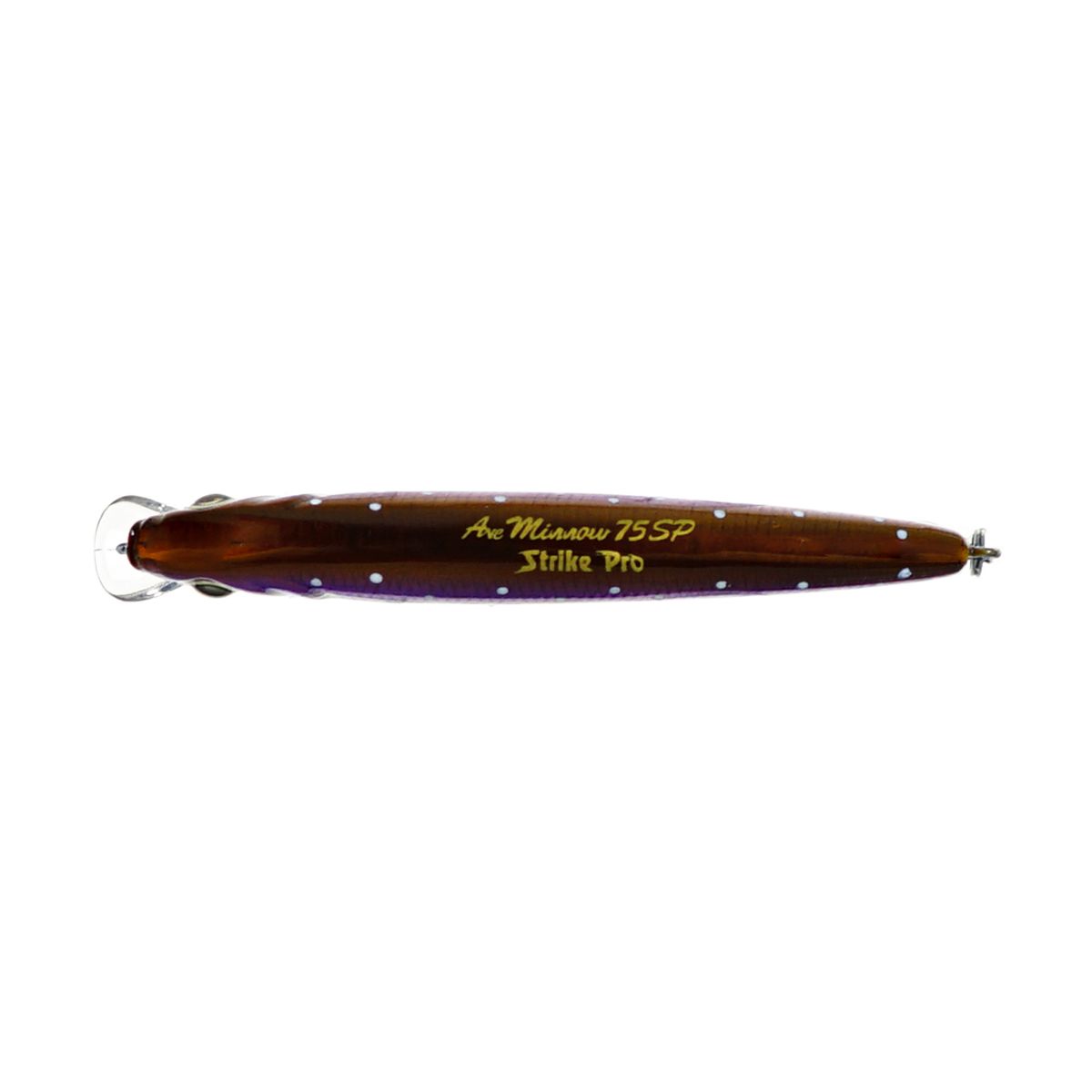 Детальная фотография — Воблер Strike Pro Arc Minnow 75SP нейтральный 75мм 5,5гр 0,4м-0,8м цвет A142-264 (Arctic Char) (JL-119-SP#A142-264)