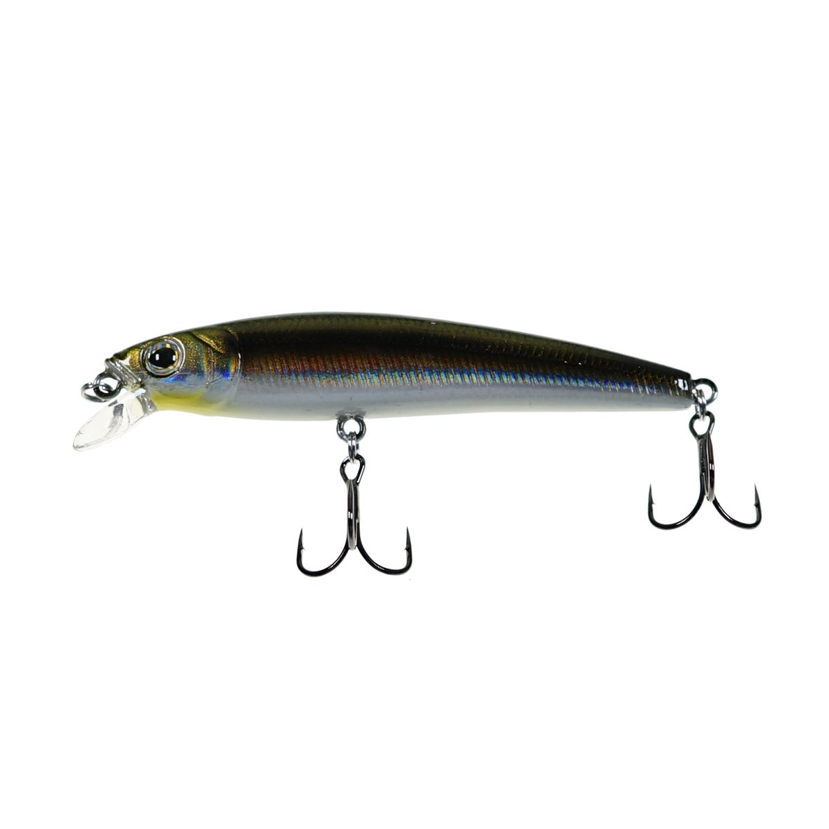 Детальная фотография — Воблер Strike Pro Arc Minnow 75SP нейтральный 75мм 5,5гр 0,4м-0,8м цвет A51T (JL-119-SP#A51T)