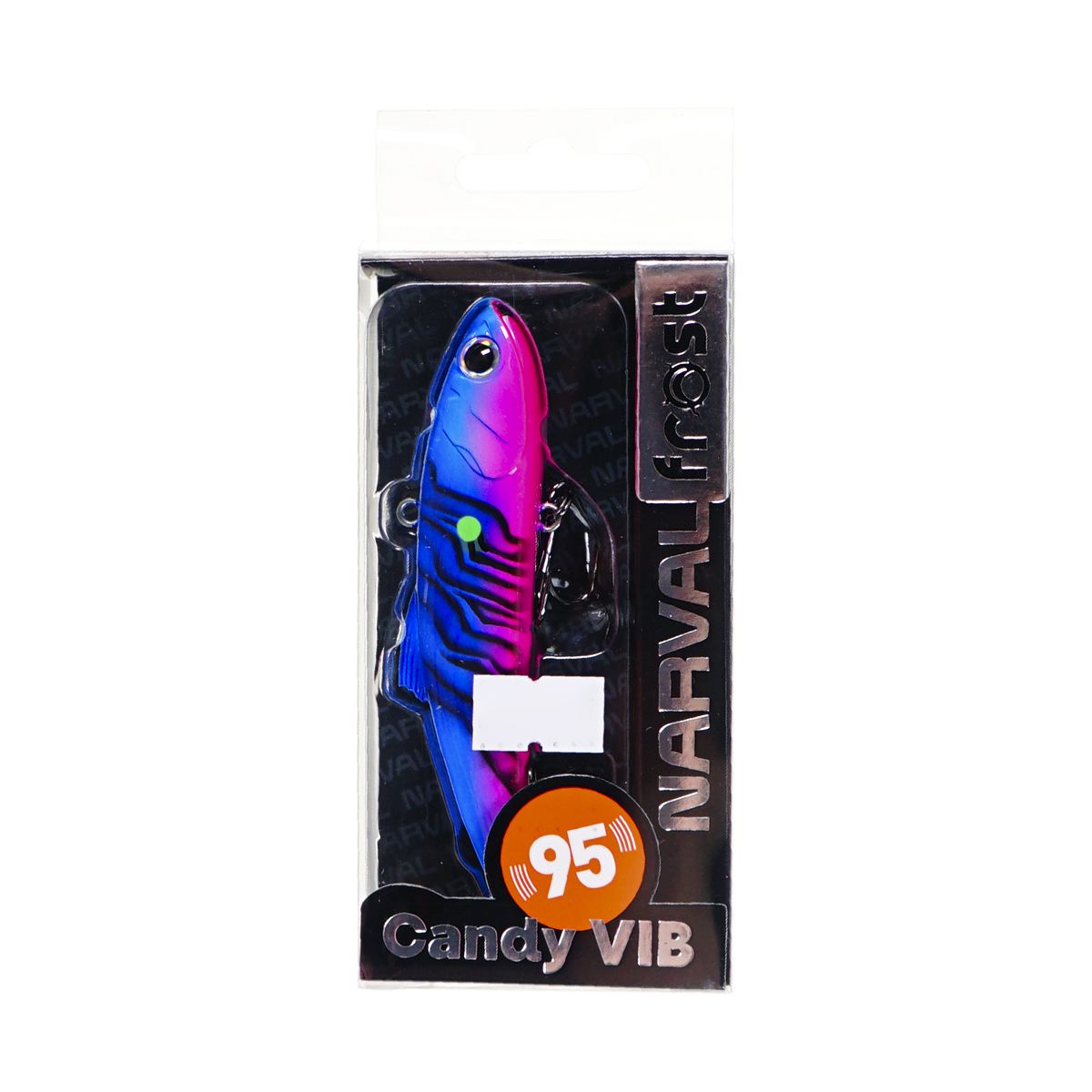 Детальная фотография — Раттлин Narval Frost Candy Vib 95мм 32гр цвет 052 (Galaxy (Siberia))