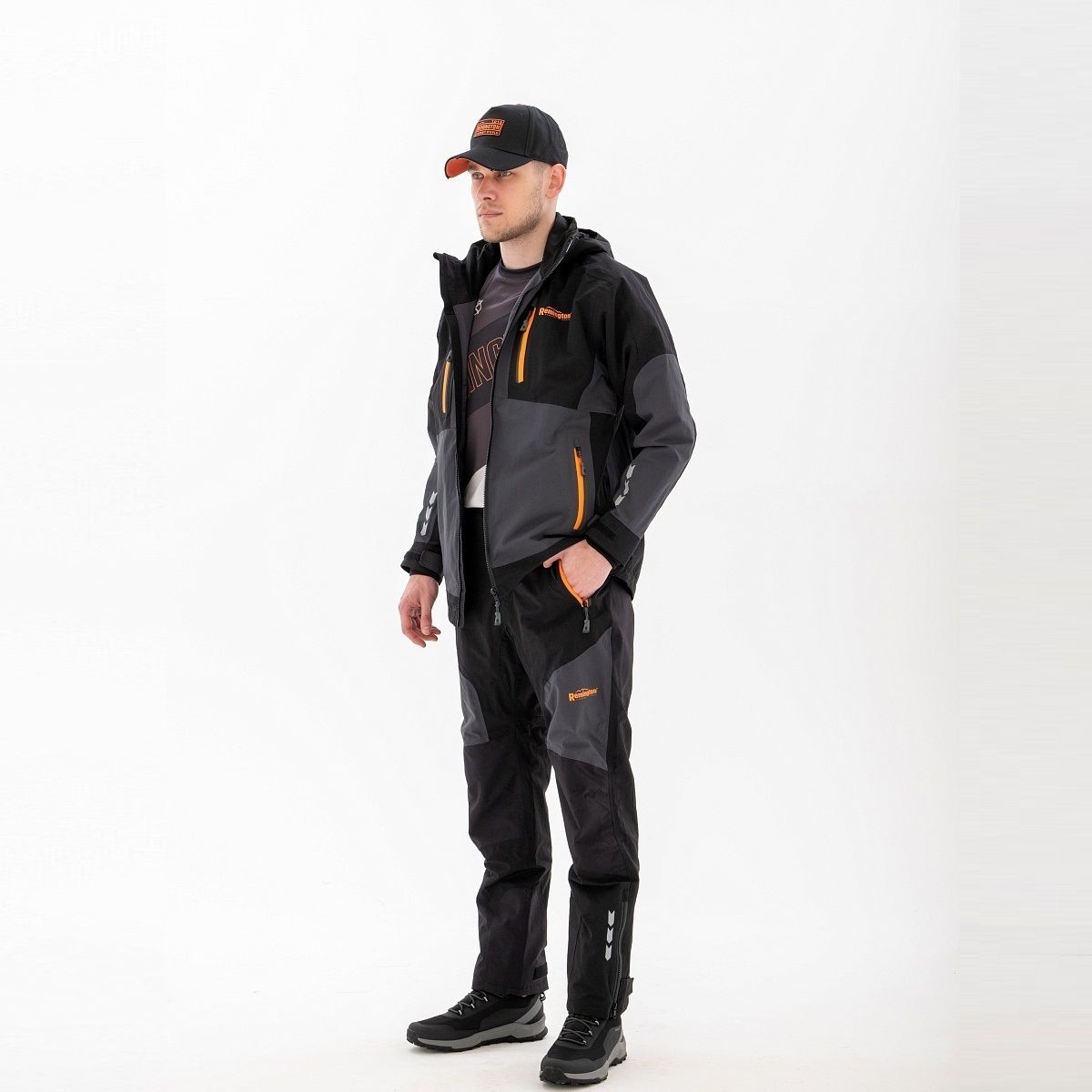 Детальная фотография — Костюм демисезонный Remington Fishing Great Take Black р.L