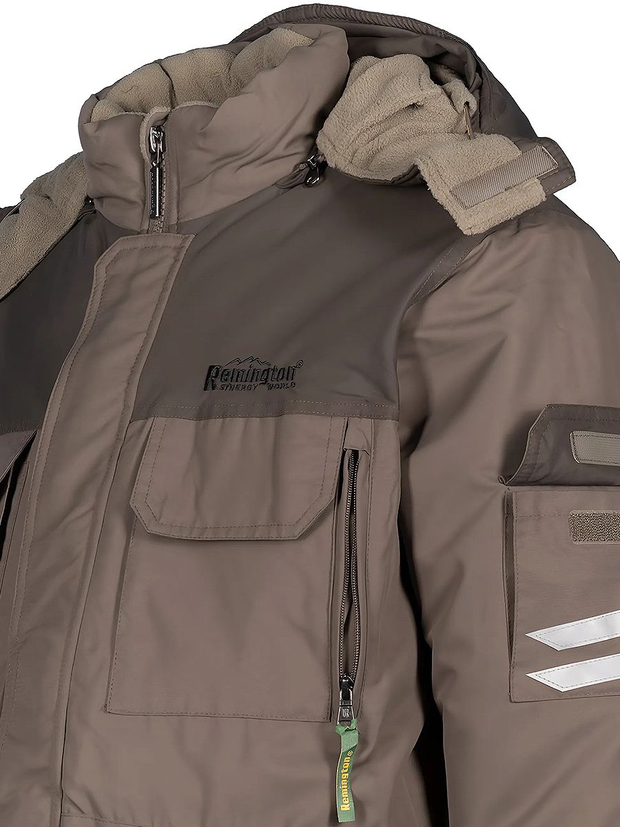 Детальная фотография — Костюм зимний Remington Real fishing р.3XL (до -35°С)
