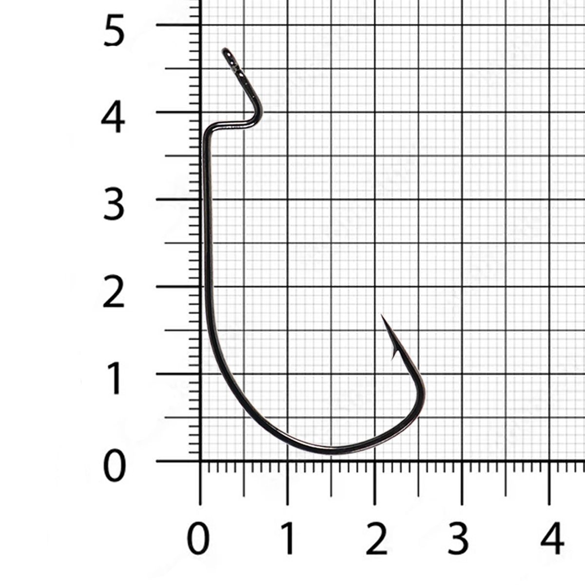 Детальная фотография — Крючки офсетные Kumho 2315 BS №3/0 (5шт)