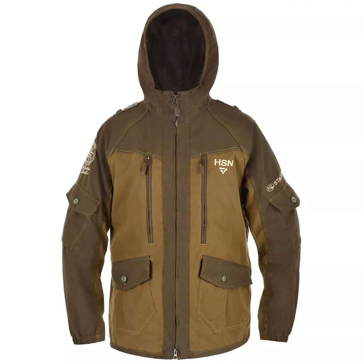 Детальная фотография — Костюм летний HSN Stalker Summer (Ravena) р.56-58 рост 182 оливковый