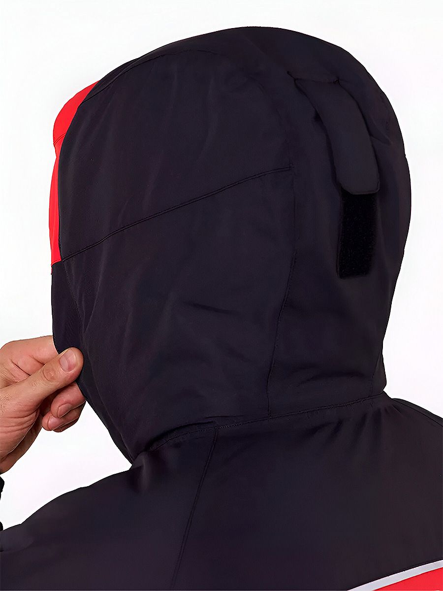 Детальная фотография — Костюм зимний Finntrail Nordy Red 3757 р.XL красный (до -40°С)