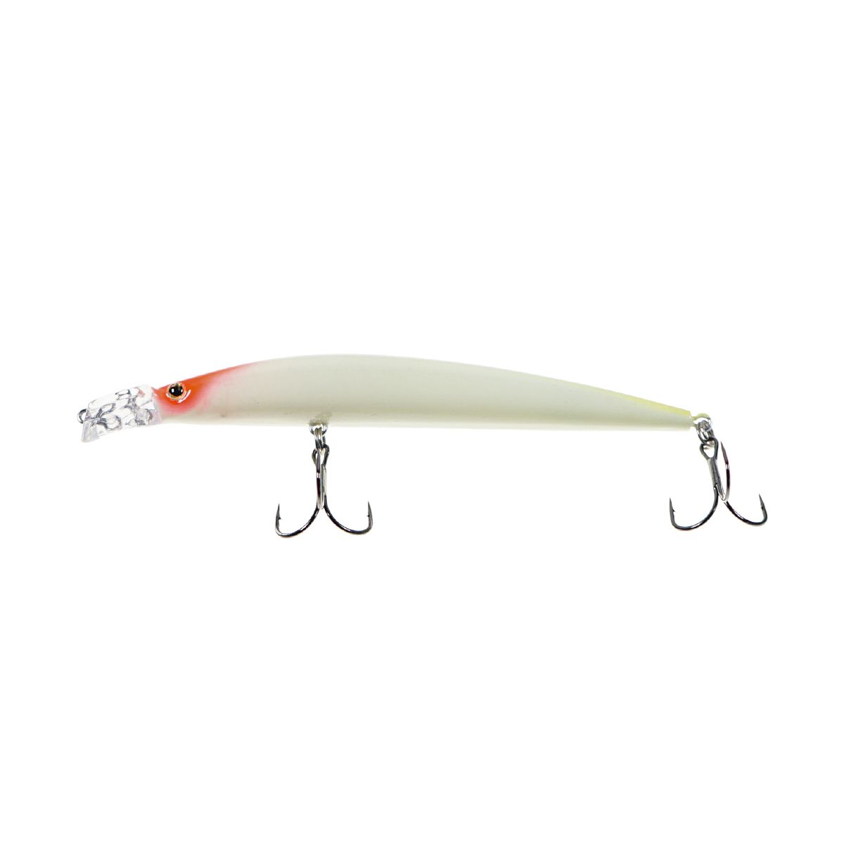 Детальная фотография — Воблер Strike Pro Top Water Minnow 110F плавающий 110мм 10,5гр 0,2м-0,7м цвет A116L (Fluo Clown) (JL-166F#A116L)