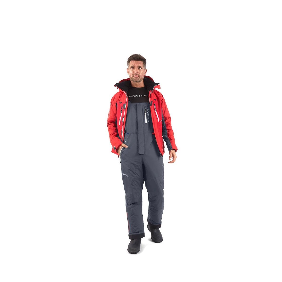 Детальная фотография — Костюм демисезонный Finntrail Atlas Red 3440 р.L красный (до -20°C)