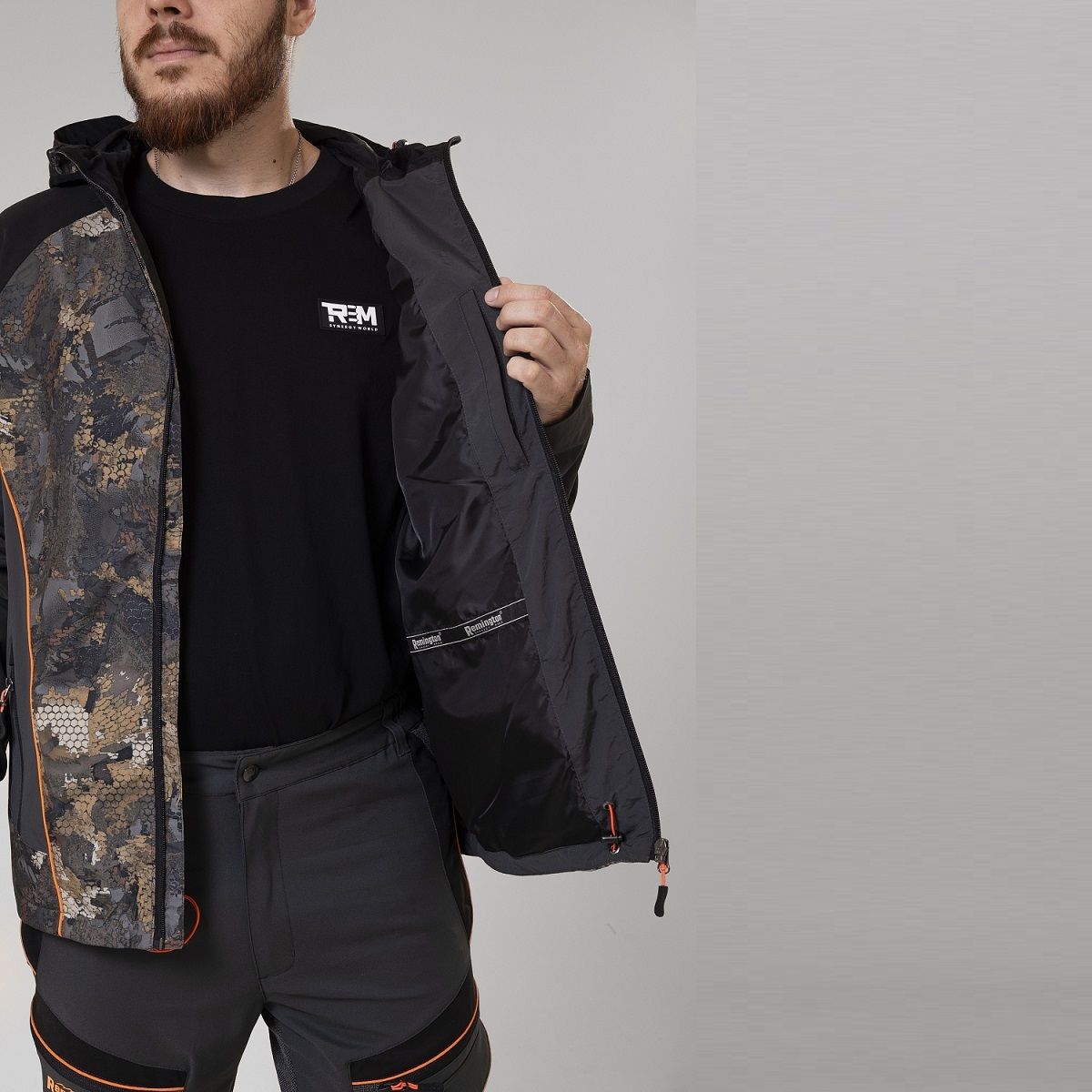 Детальная фотография — Куртка демисезонная Remington Nest Wood р.M