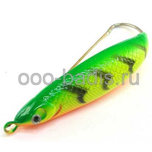 Блесна - незацепляйка RosyDawn Minnow Spoon 8см 20гр, цвет 8