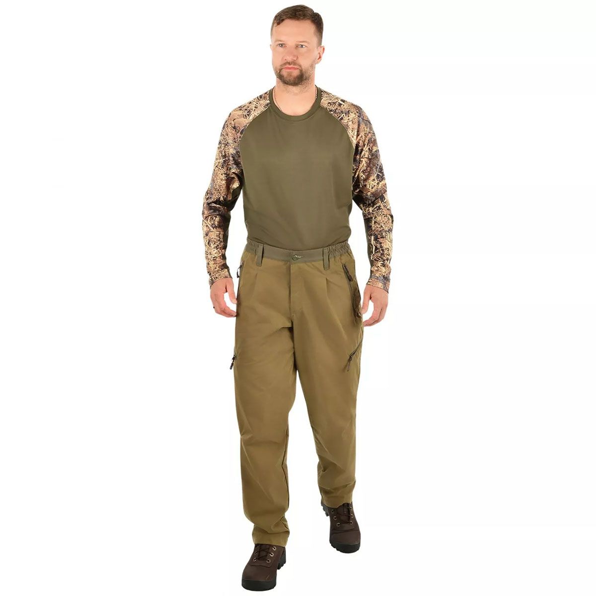 Детальная фотография — Костюм летний HSN Raven-III (Ravena) р.56-58 рост 182 хаки