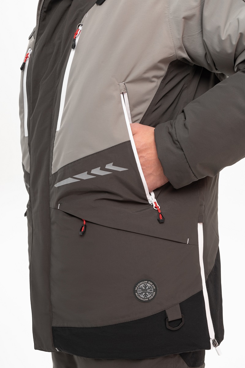 Extreme 2 серый-023