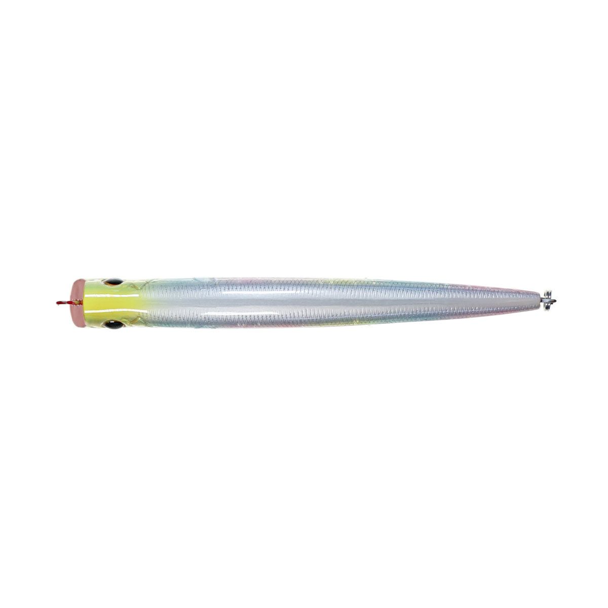 Детальная фотография — Воблер Strike Pro Darter-R Queen 130F плавающий 130мм 17,5гр 0,1м-0,2м цвет SIN033-SBO (Rainbow) (JL-152F#SIN033-SBO)