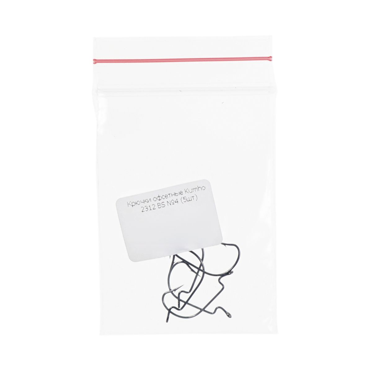 Детальная фотография — Крючки офсетные Kumho 2312 BS №4 (5шт)