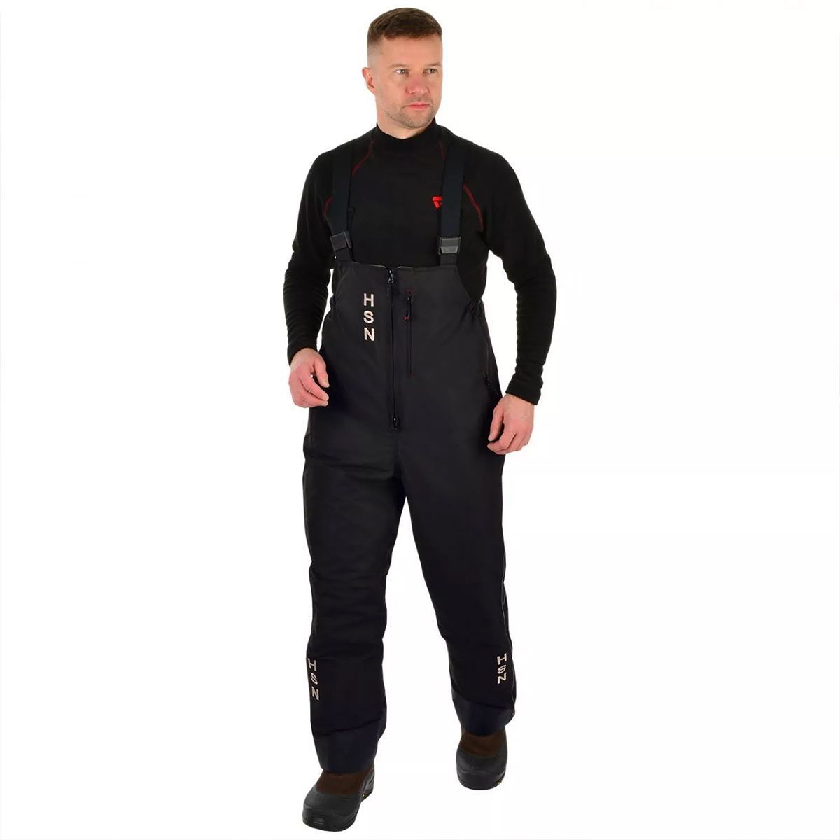 Детальная фотография — Костюм зимний HSN Rescuer II Comfort плавающий (Hardguard) р.50-52 рост 182 хаки (до -40°С)