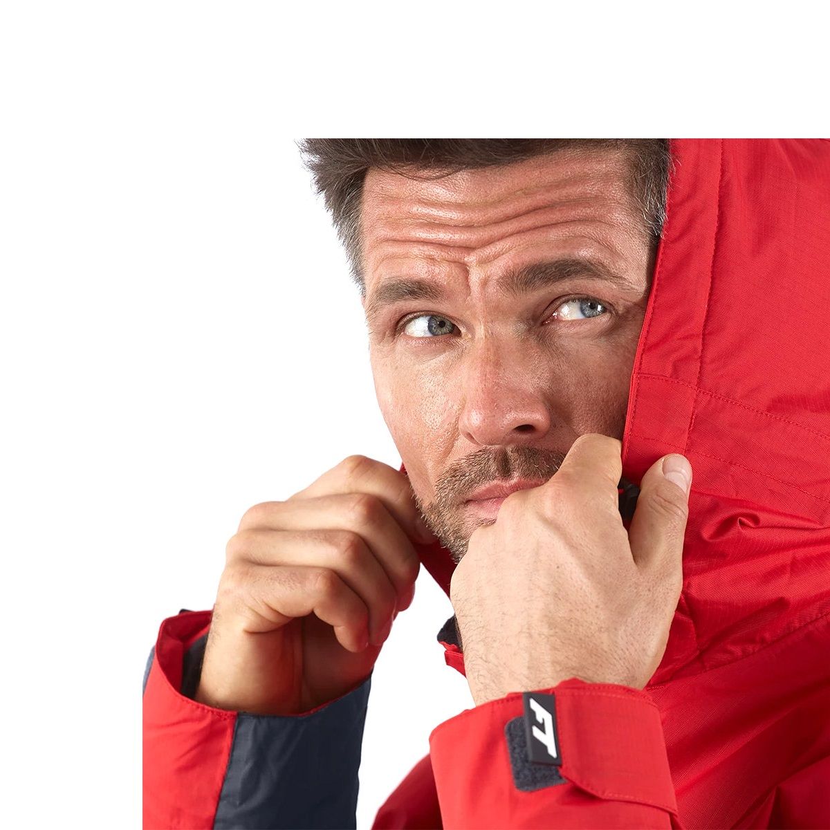 Детальная фотография — Костюм демисезонный Finntrail Atlas Red 3440 р.XXL красный (до -20°C)