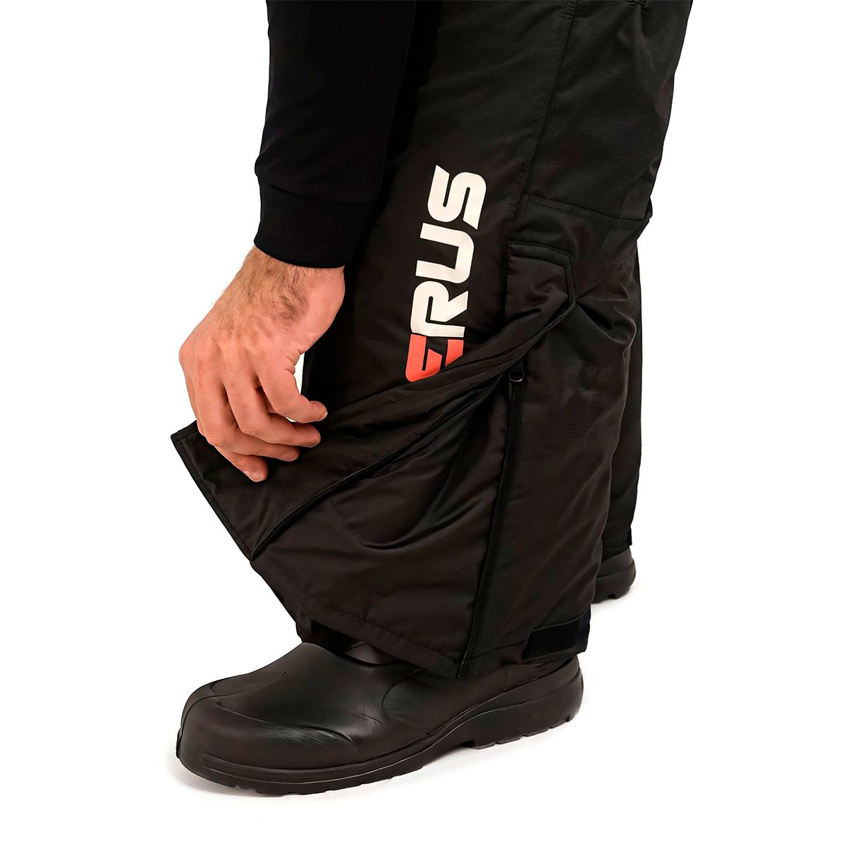 Детальная фотография — Костюм зимний Onerus Фишер NEW плавающий (таслан) р.52-54 рост 182-188 красный (до -45°С)