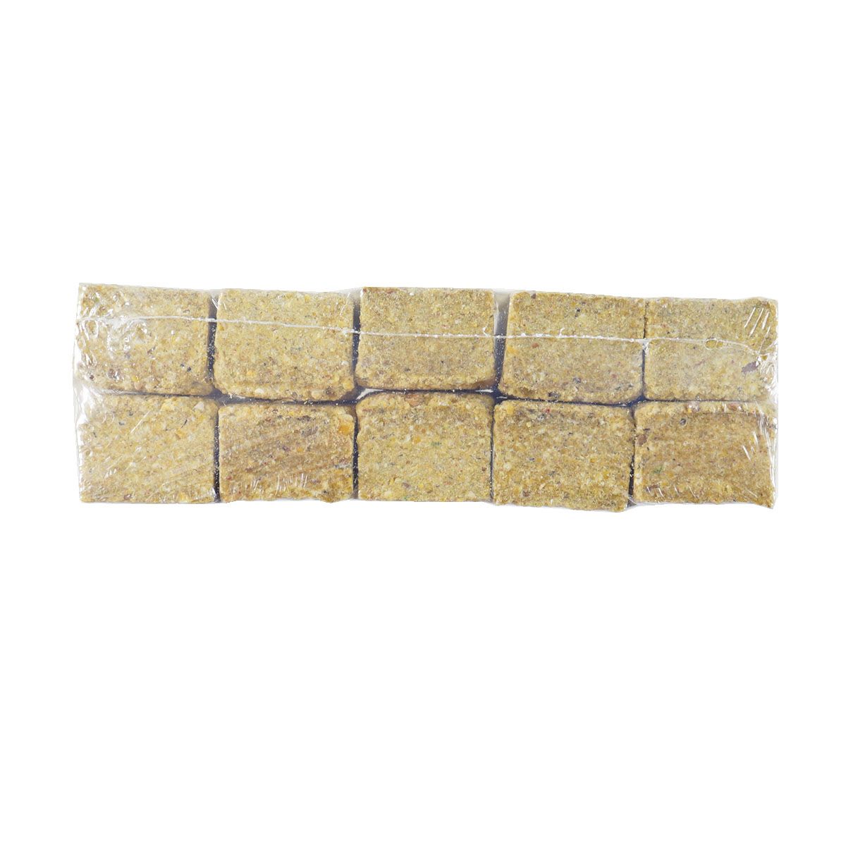 Детальная фотография — Жмых Кукурузы Золотая Рыбка 420гр с Пшеницей