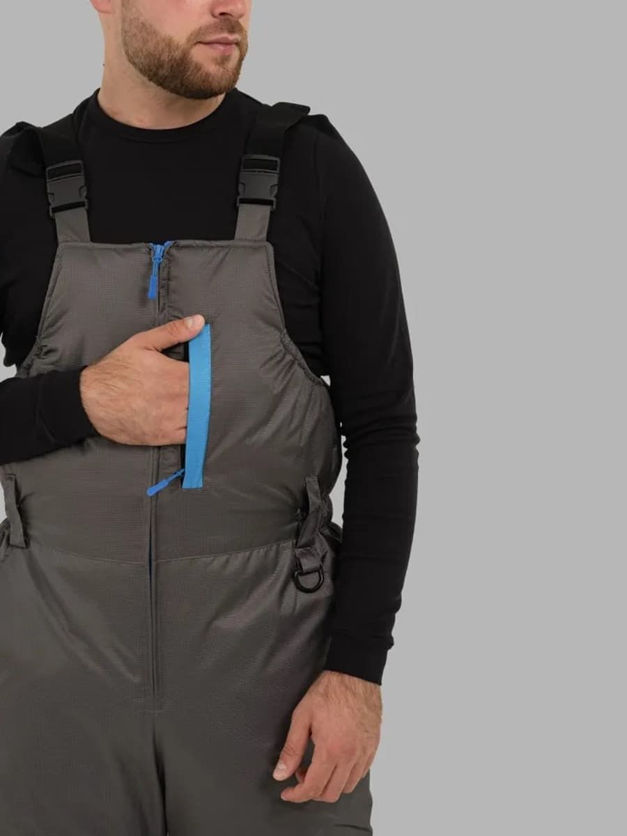 Детальная фотография — Костюм зимний Onerus Фишер NEW плавающий (таслан) р.56-58 рост 182-188 синий (до -45°С)