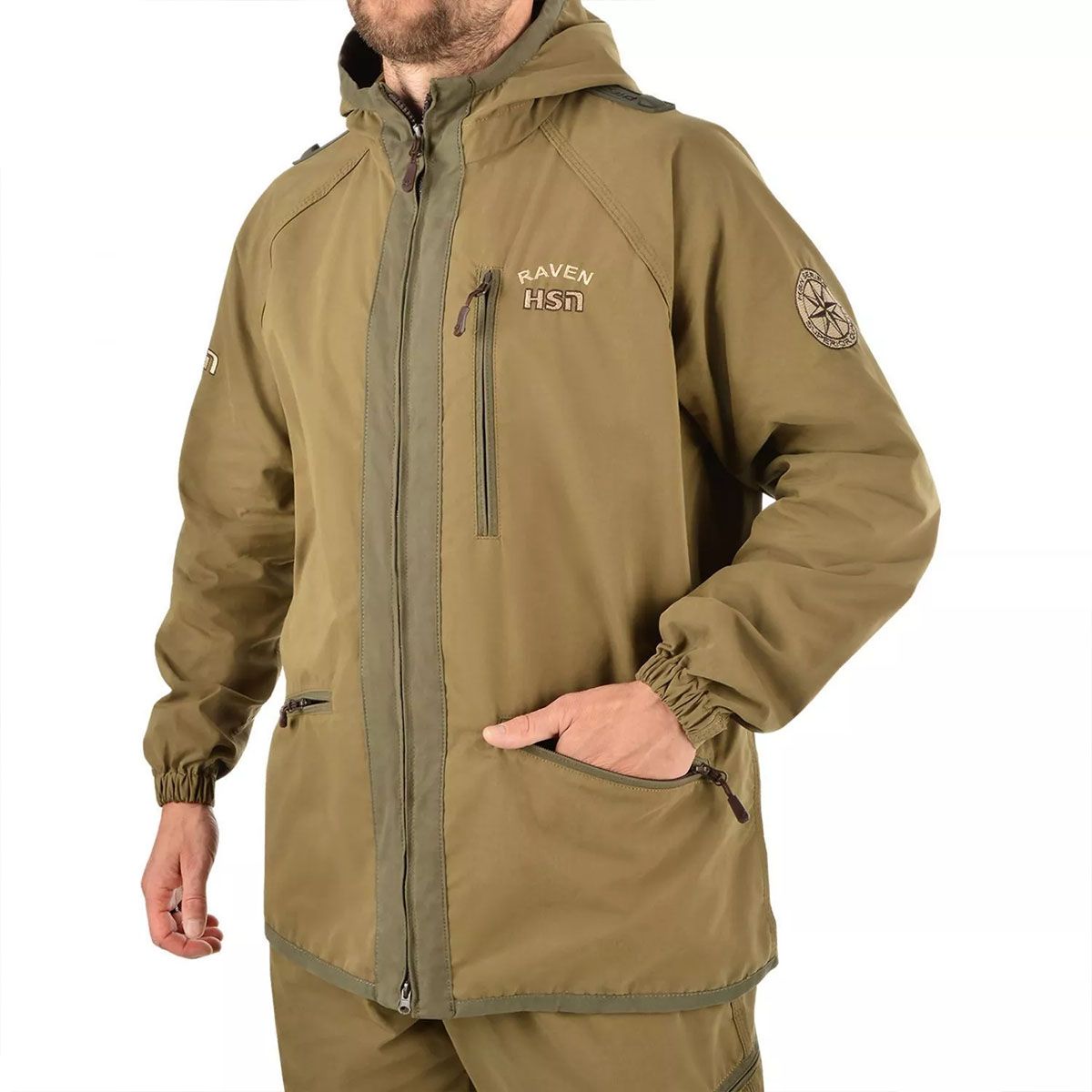 Детальная фотография — Костюм летний HSN Raven-III (Ravena) р.56-58 рост 182 хаки