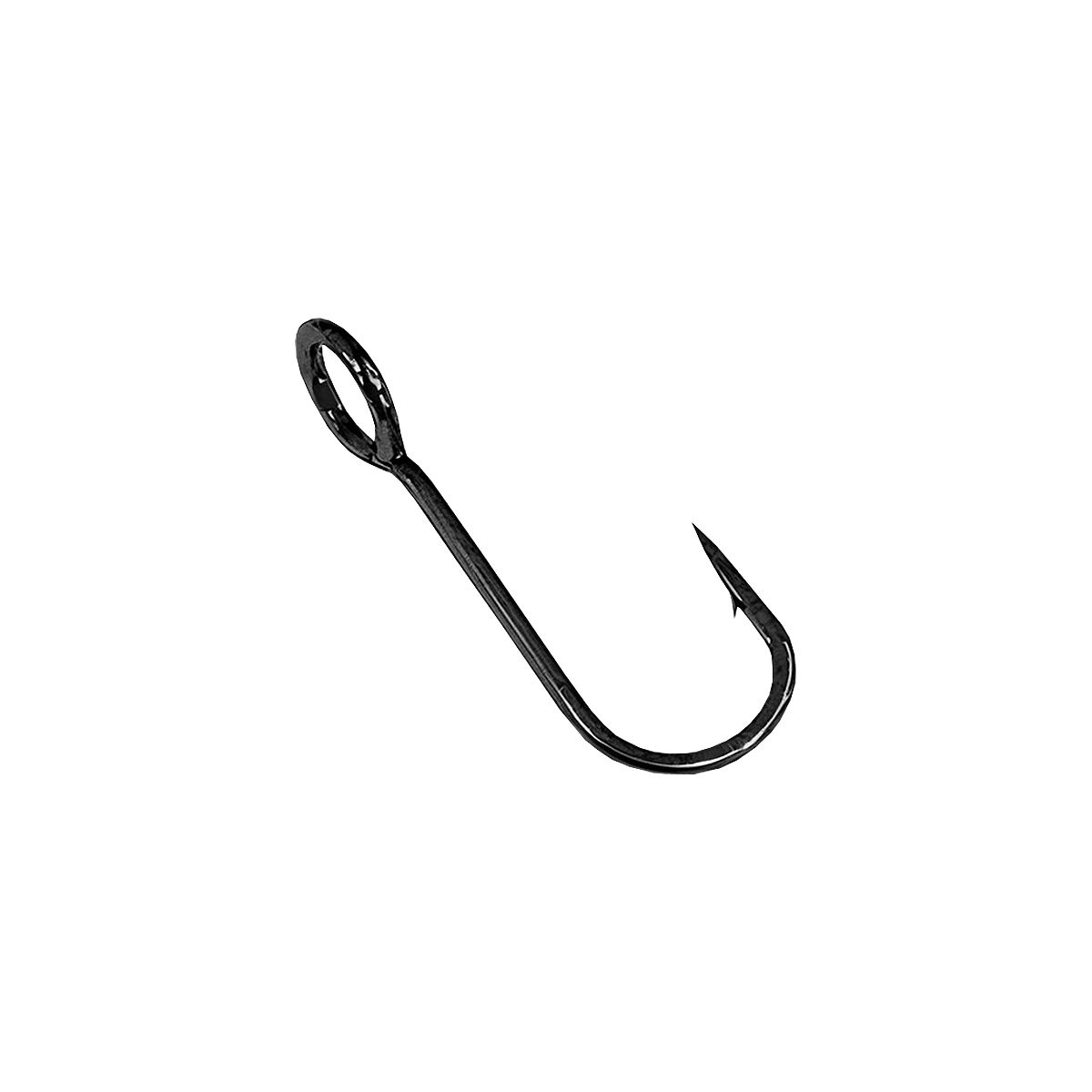 Детальная фотография — Крючки одинарные Сезон Рыбалки Round Bent Joint большое ушко №14 (8шт)