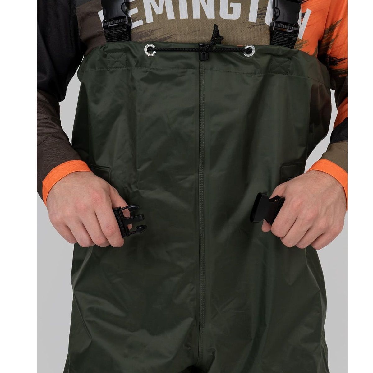 Детальная фотография — Вейдерсы Remington Olive Wading Boots р.46