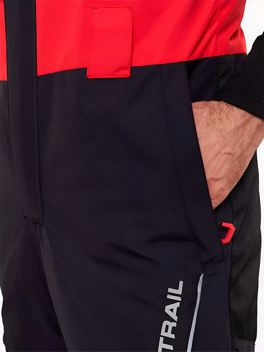 Детальная фотография — Костюм зимний Finntrail Nordy Red 3757 р.XL красный (до -40°С)