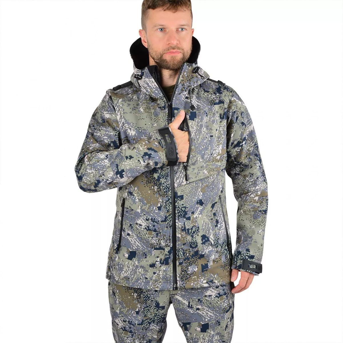 Детальная фотография — Костюм демисезонный HSN Orlan (SoftShell) р.52-54 рост 176 цифра (до 0°C)