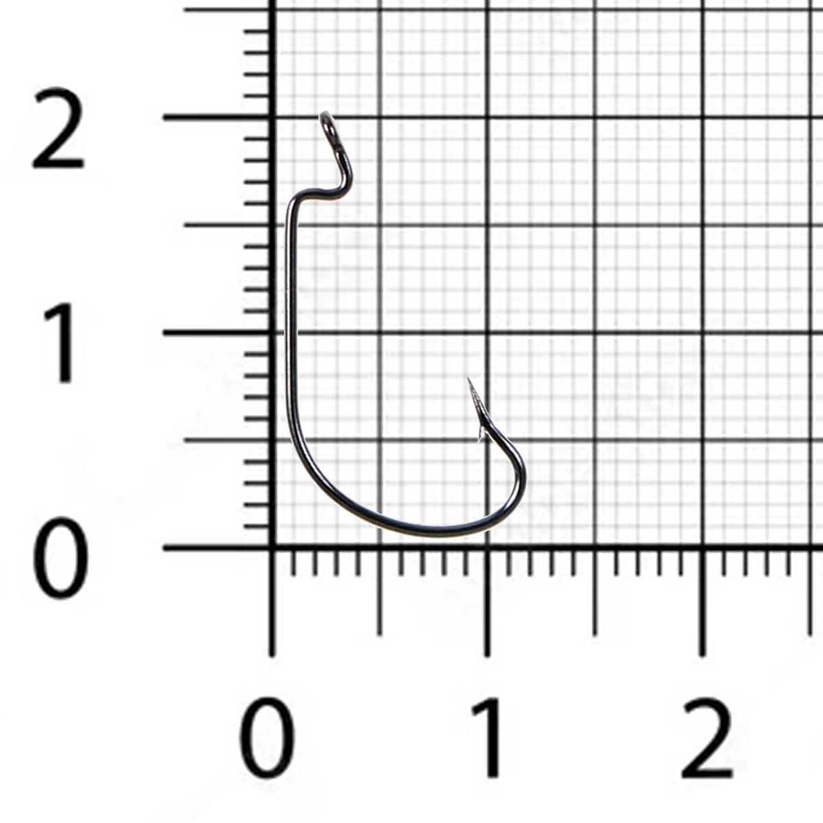 Детальная фотография — Крючки офсетные Kumho 2312 BS №6 (5шт)