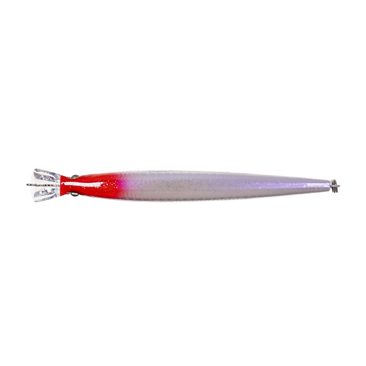 Детальная фотография — Воблер Strike Pro Top Water Minnow 110F плавающий 110мм 10,5гр 0,2м-0,7м цвет 022PPP-713 (Redhead Silver) (JL-166F#022PPP-713)