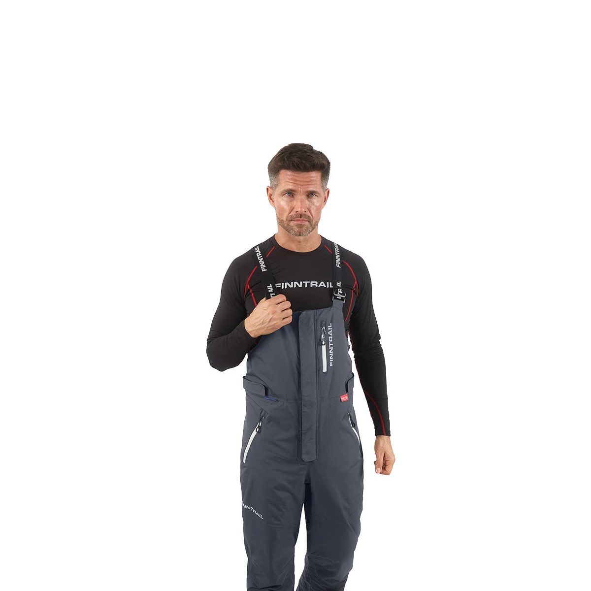 Детальная фотография — Костюм демисезонный Finntrail Atlas Red 3440 р.L красный (до -20°C)