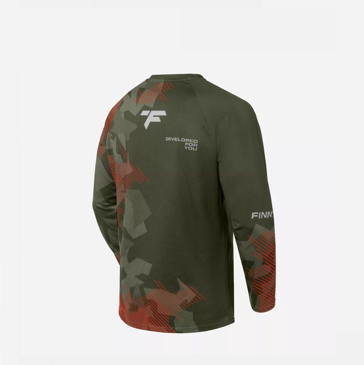 Детальная фотография — Джерси Finntrail Gravity Khaki 6603 р.M хаки