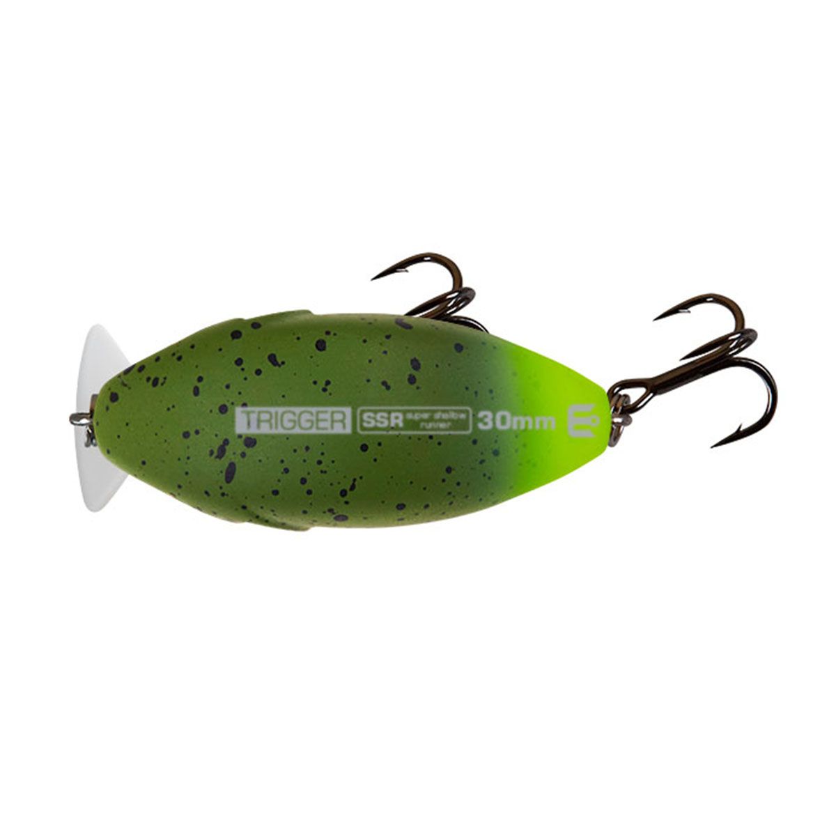 Детальная фотография — Воблер Iam Master Trigger SSR F плавающий 30мм 2,9гр до 0,3м цвет M25