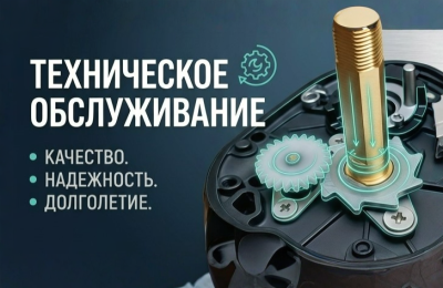 ТО и ремонт катушек