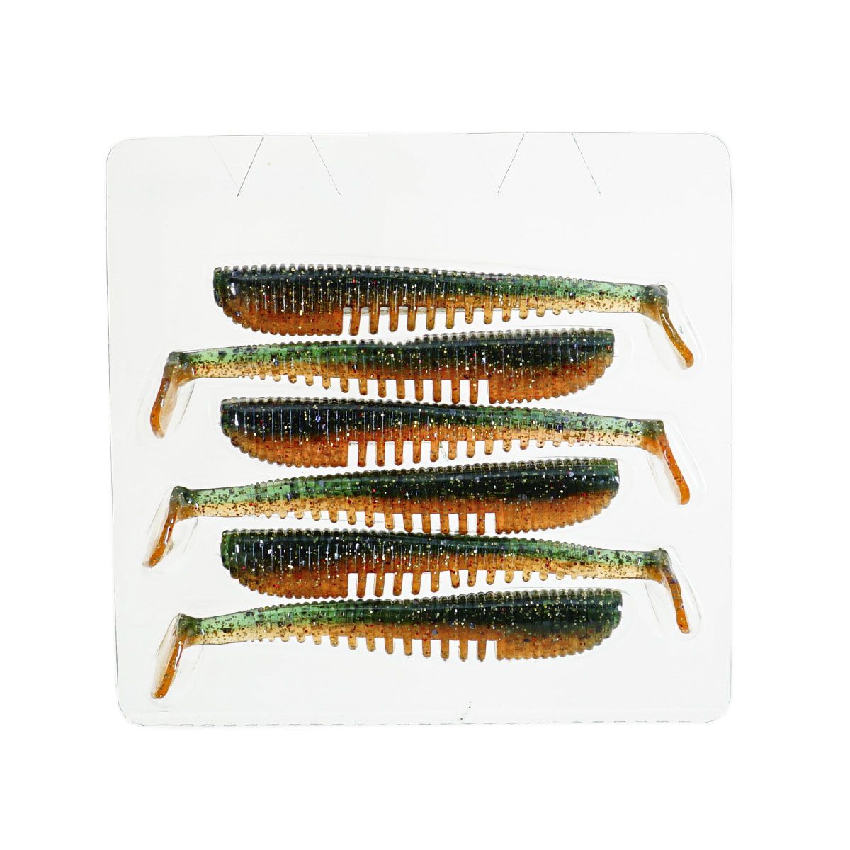 Детальная фотография — Виброхвосты съедобные Pontoon21 Homunculures Awaruna 3.5" 8,8см цвет 426 (6шт)