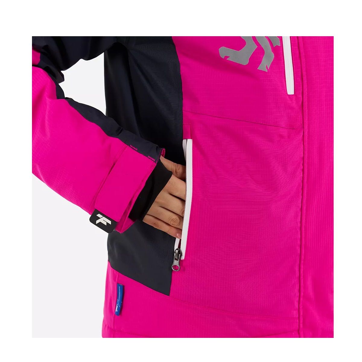 Детальная фотография — Костюм демисезонный женский Finntrail Atlas W Pink 3460 р.XS розовый (до -15°C)