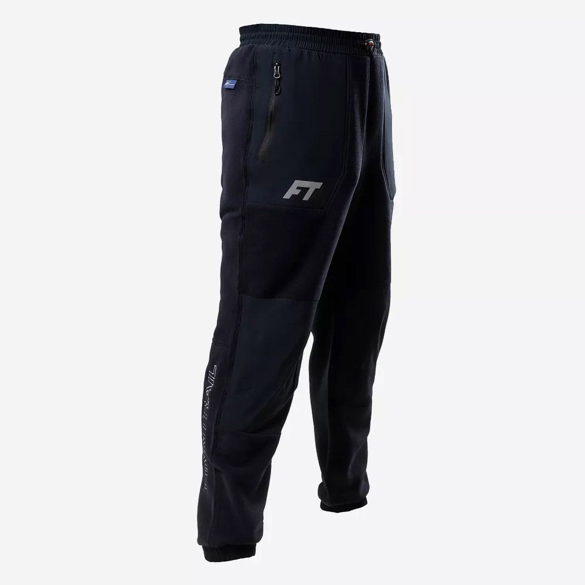 Детальная фотография — Термобрюки Finntrail Polar Black 1400 (флис) р.XL черные