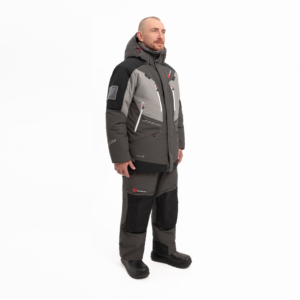 Extreme 2 серый-005