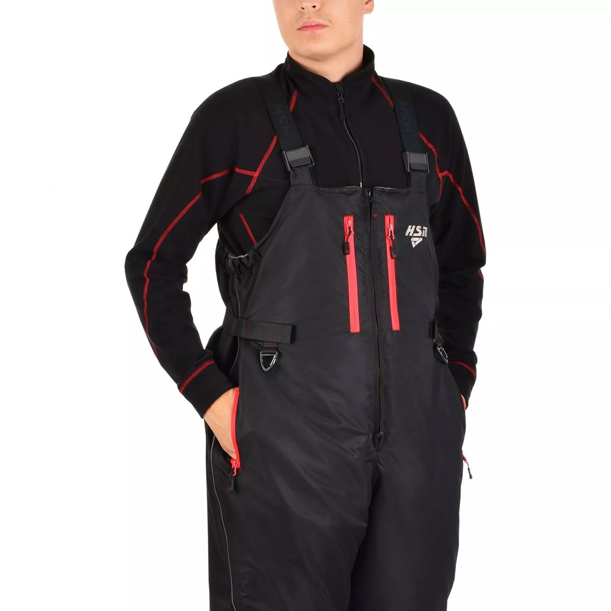 Детальная фотография — Костюм зимний HSN Rescuer VII Comfort плавающий (Hardguard) р.50-52 рост 182 бирюзовый (до -45°С)