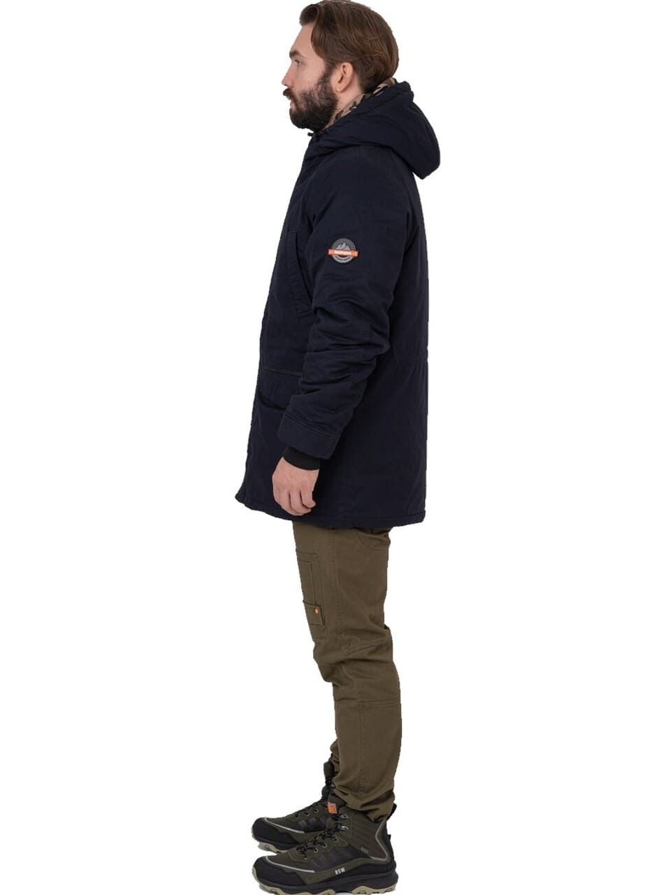 Детальная фотография — Куртка демисезонная Remington Fashion Park Dark Blue р.L (до -20°C)